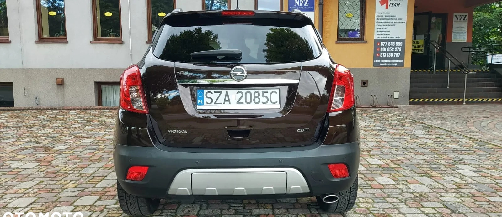 Opel Mokka cena 43100 przebieg: 197000, rok produkcji 2013 z Zawiercie małe 352